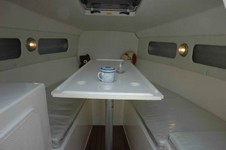 Cuddy Cabin Model For Sale QD20 Motor Boat 