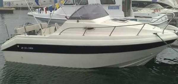 HD-615 Roomy Cuddy Cabin Cruiser For Sale