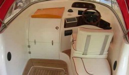 23' Cuddy Cabin Boat