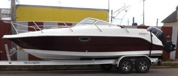 23' Cuddy Cabin Boat
