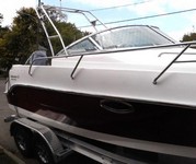23' Cuddy Cabin Boat