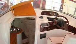 23' Cuddy Cabin Boat