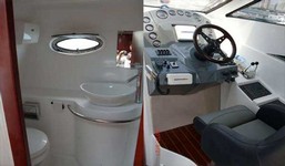 Cuddy Cabin Spirit 35